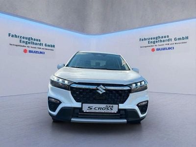 Neu Suzuki SX4 S-Cross 129 PS (94 kW) 2025 Weiß SUV