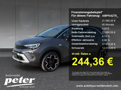 Używany Opel Crossland X Elegance 131 KM (96 kW) 2023 Szary SUV