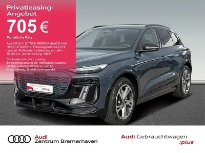 Gebraucht Audi Q6 e-tron Performance 239 kW (326 PS) 2025 Plasmablau metallic SUV