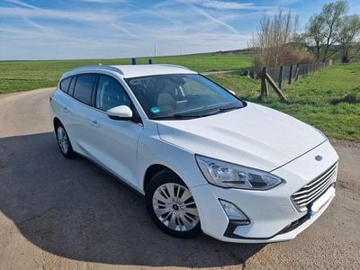 Second-hand Ford Focus Cool & Connect 95 CP (69 kW) 2018 Alb Break
