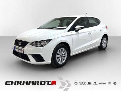 Gebraucht Seat Ibiza Style 110 PS (80 kW) 2021 Weiß Kleinwagen