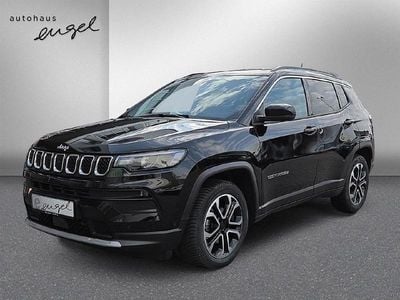 Occasion Jeep Compass Limited 131 PK (96 kW) 2024 Zwart SUV