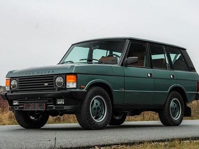 Gebraucht Land Rover Range Rover Classic 449 PS (330 kW) 1989 Grün SUV