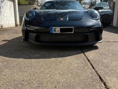 Gebraucht Porsche 992 Chrono 510 PS (375 kW) 2024 Schwarz