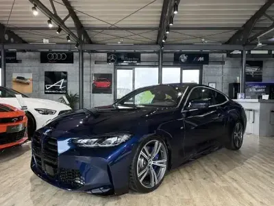 Gebraucht BMW 430 M Sport 258 PS (189 kW) 2021 Tansanitblau ii metallic Coupé