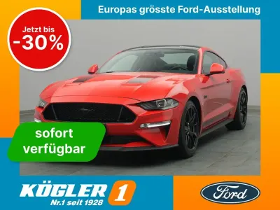 Gebraucht Ford Mustang GT 450 PS (330 kW) 2020 Rot Coupé