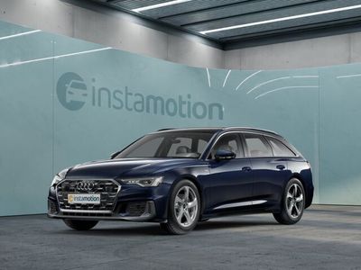 Gebraucht Audi A6 Design 204 PS (150 kW) 2024 Blau Kombi