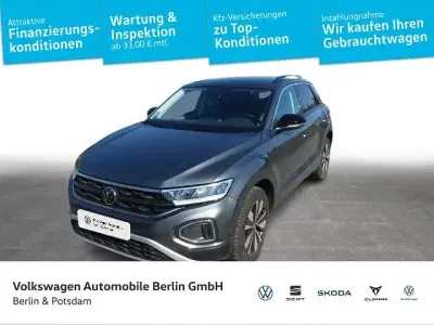 Gebraucht VW T-Roc Cabriolet Goal 150 PS (110 kW) 2025 Indiumgrau metallic SUV