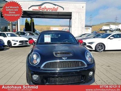 Gebraucht Mini John Cooper Works Cabriolet Chili 211 PS (155 kW) 2013 Midnight black metallic Cabrio