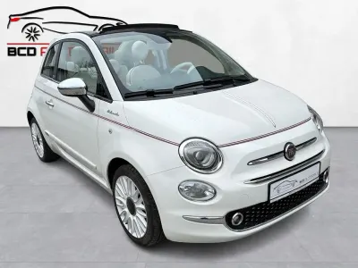 Usata Fiat 500C Connect 69 CV (50 kW) 2021 Bianco Cabrio