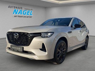 Nuova Mazda CX-60 Homura-Line 254 CV (186 kW) 2025 Beige SUV