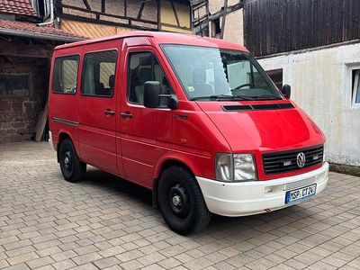 Rot Gebraucht 2004 VW LT Van / Kleinbus | 12.880 €