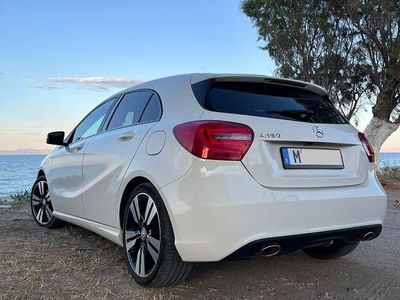 Weiß Gebraucht 2013 Mercedes A180 Edition Limousine | 10.500 € (Etwas zu teuer)