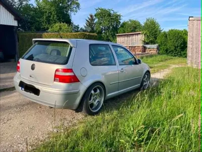 Gebraucht VW Golf III GTI 150 PS (110 kW) 1998 Silber Limousine
