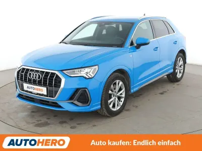 Gebraucht Audi Q3 S-Line 190 PS (139 kW) 2020 Blau SUV