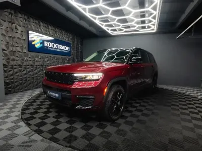 Gebraucht Jeep Grand Cherokee Limited 296 PS (217 kW) 2022 Rot SUV
