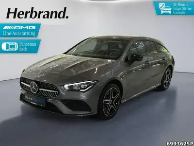 Gebraucht Mercedes CLA250e Shooting Brake AMG 2023 Grau Kombi