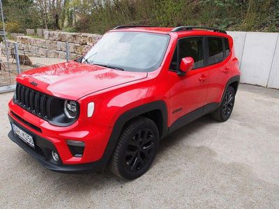 Gebraucht Jeep Renegade Limited 179 PS (131 kW) 2019 Rot SUV
