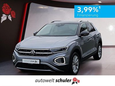 Gebraucht VW T-Roc Style 150 PS (110 kW) 2022 Pyrit silber metallic SUV