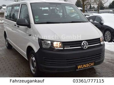 gebraucht VW Transporter T6Kombi lang 4Motion