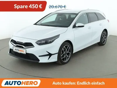 Gebraucht Kia Ceed Vision 160 PS (117 kW) 2024 Weiß Kleinwagen