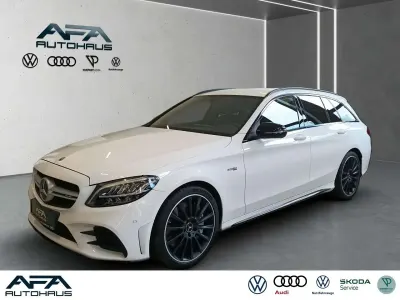 Gebraucht Mercedes C43 AMG AMG 390 PS (286 kW) 2019 Weiß Kombi