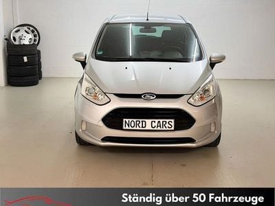 Gebraucht Ford B-MAX Titanium 101 PS (74 kW) 2015 Silber Van / Kleinbus