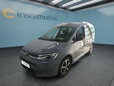 Gebraucht VW Caddy 114 PS (83 kW) 2023 Grau Van / Kleinbus
