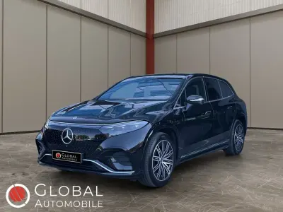 Gebraucht Mercedes EQS500 AMG line 330 kW (449 PS) 2023 Schwarz SUV