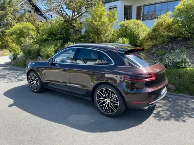 Occasion Porsche Macan S 258 PK (189 kW) 2015 Bruin SUV
