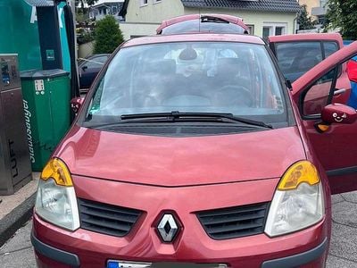 Gebraucht Renault Grand Modus 2005 Rot Van / Kleinbus