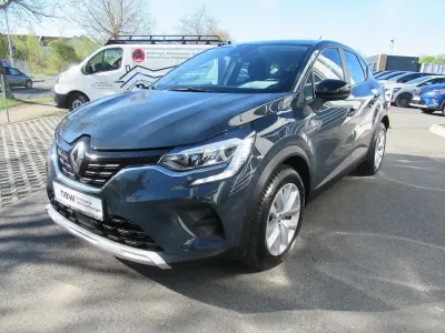 Gebraucht Renault Captur Evolution 91 PS (66 kW) 2022 Blau SUV