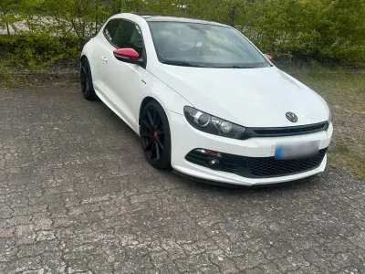 Gebraucht VW Scirocco GTS 177 PS (130 kW) 2013 Weiß Coupé