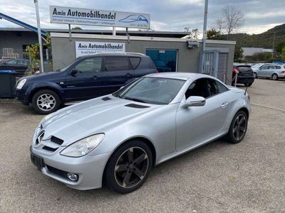 gebraucht Mercedes SLK200 Roadster 200 Kompressor