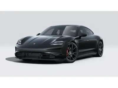 Neu Porsche Taycan GTS 514 kW (700 PS) 2026 Schwarz Limousine