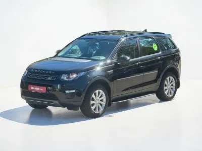 Gebraucht Land Rover Discovery Sport SE 150 PS (110 kW) 2015 Schwarz SUV