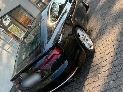 Gebraucht Audi A5 Sport 190 PS (139 kW) 2017 Schwarz Coupé