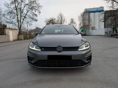 Gebraucht VW Golf VII R 300 PS (220 kW) 2019 Grau Kombi