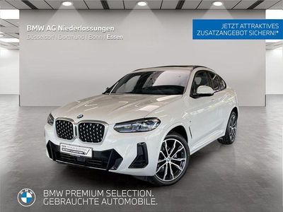 Usata BMW X4 M Sport 184 CV (135 kW) 2025 Bianco SUV