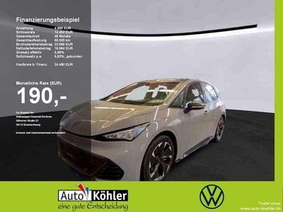 Gebraucht Cupra Born e-Boost 169 kW (231 PS) 2022 Vaporgrau Kleinwagen