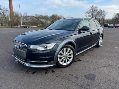 Usata Audi A6 Allroad 204 CV (150 kW) 2013 Blu Station wagon