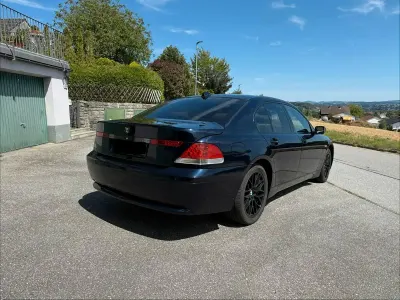 Gebraucht BMW 730 218 PS (160 kW) 2005 Blau Limousine