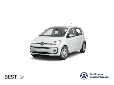 Begagnad VW up! move up! 65 HK (47 kW) 2021 Vit Halvkombi