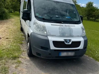 Gebraucht Peugeot Boxer 136 PS (100 kW) 2008 Weiß Van