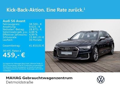 Second-hand Audi S6 Sport 349 CP (256 kW) 2020 Albastru Break