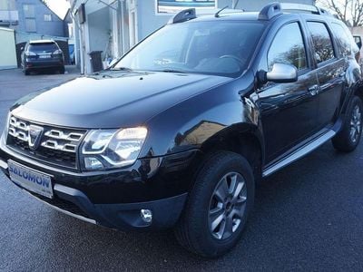 Perlmuttschwarzmet (metallic) Gebraucht 2018 Dacia Duster SUV | 7.980 € (Superpreis)