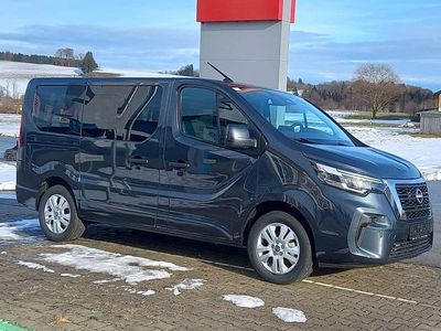 Grau Neu 2026 Nissan Primastar Tekna Van / Kleinbus | 49.590 € (Etwas zu teuer)
