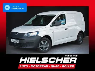 Gebraucht VW Caddy Comfortline 102 PS (75 kW) 2022 Weiß Van / Kleinbus