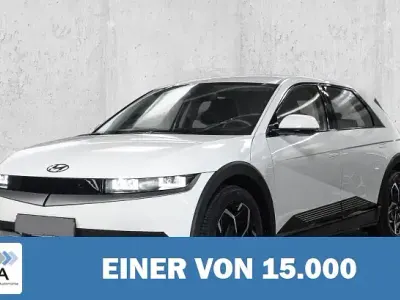Gebraucht Hyundai Ioniq 5 Dynamiq 125 kW (170 PS) 2023 Weiß SUV