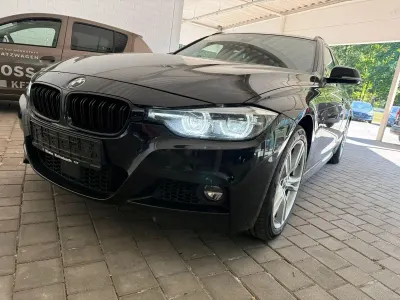 Gebraucht BMW 320 M Sport 190 PS (139 kW) 2019 Schwarz Kombi